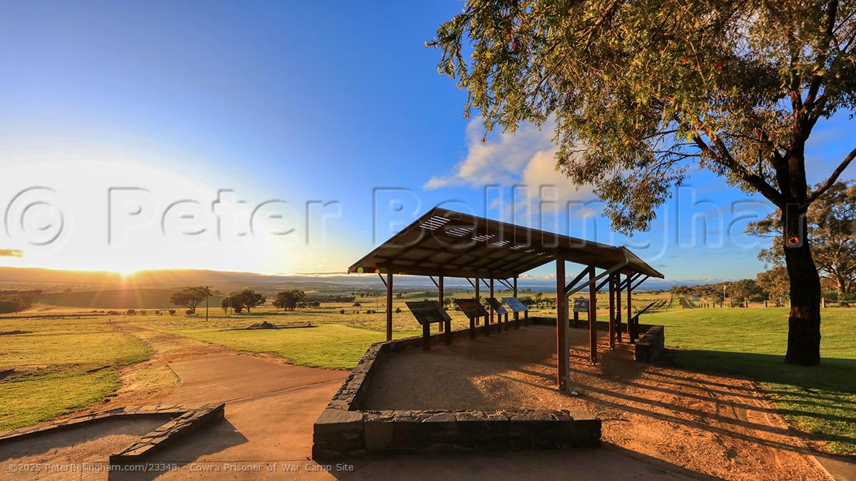 Peter Bellingham Photography Cowra Prisoner of War Camp Site